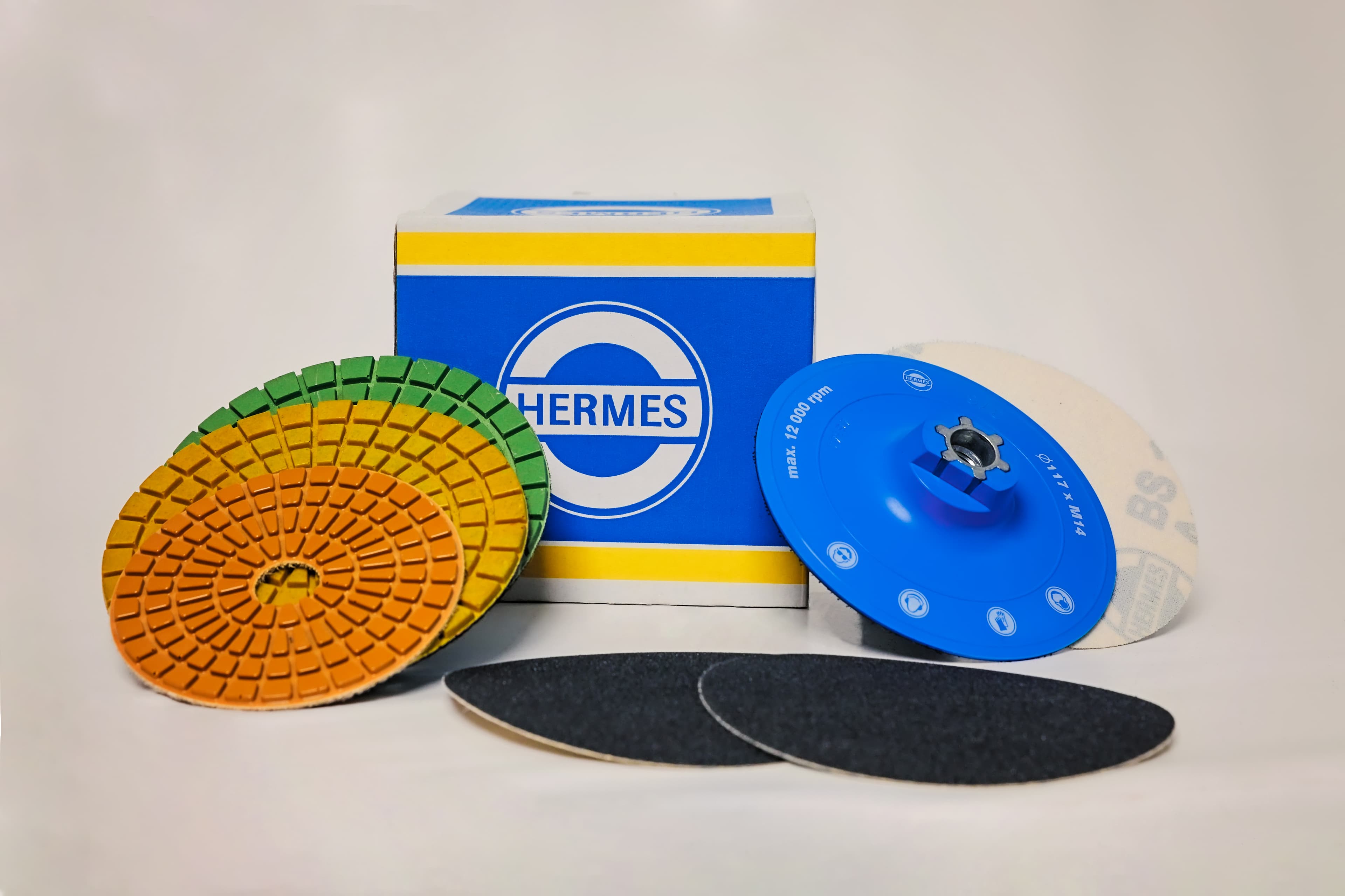 Hermes Polierpads