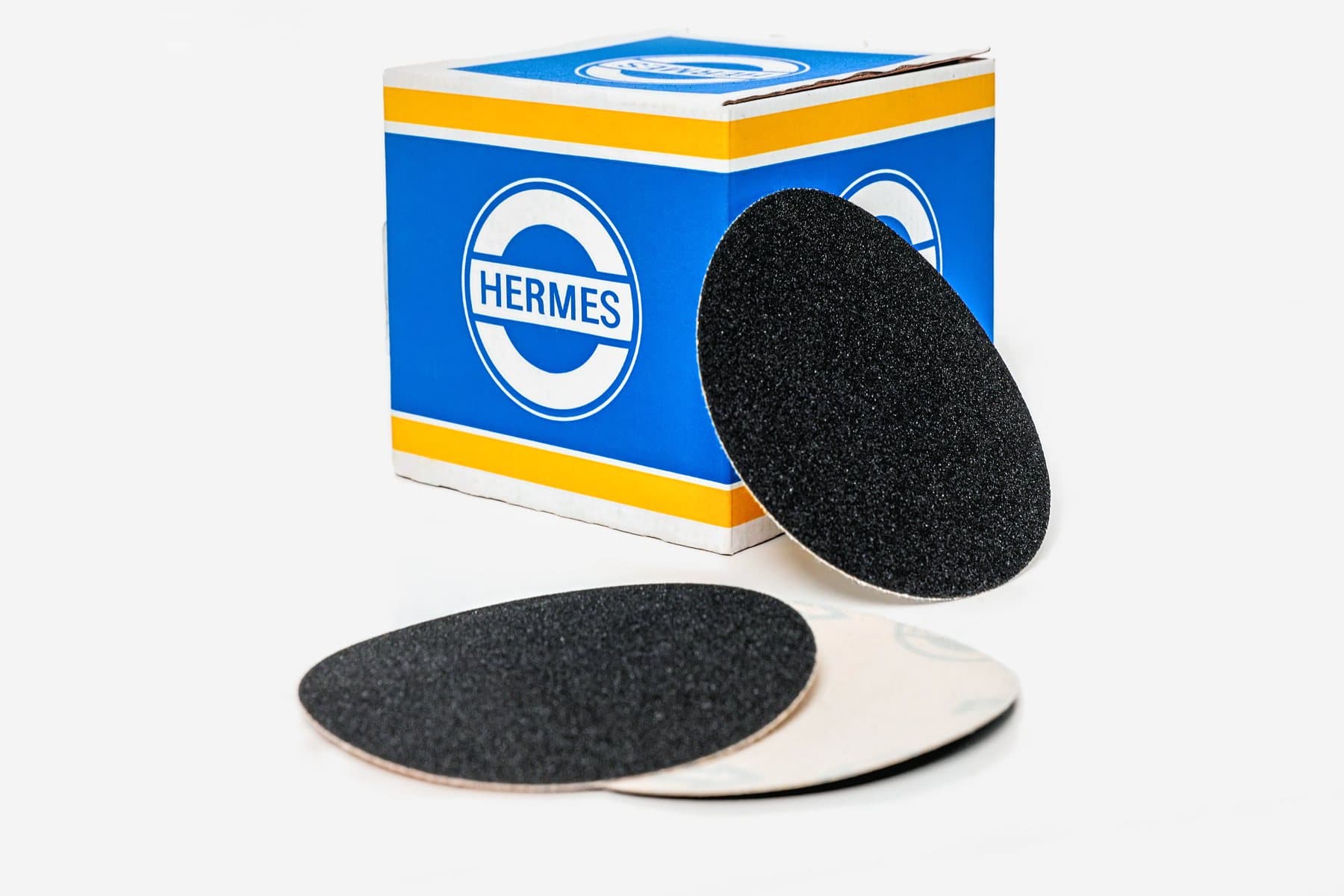 Schleifscheiben mit Klett