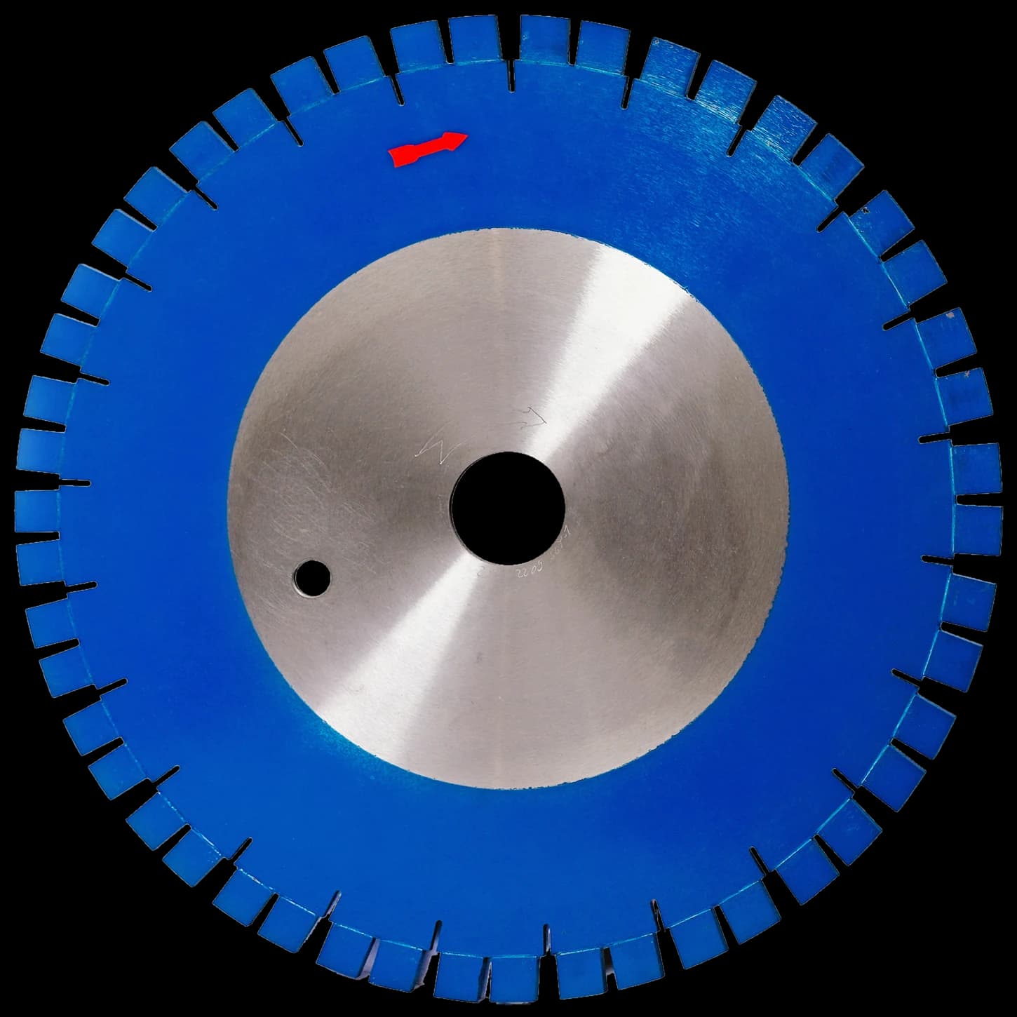 Diamant-Sägeblatt mit Segmenten